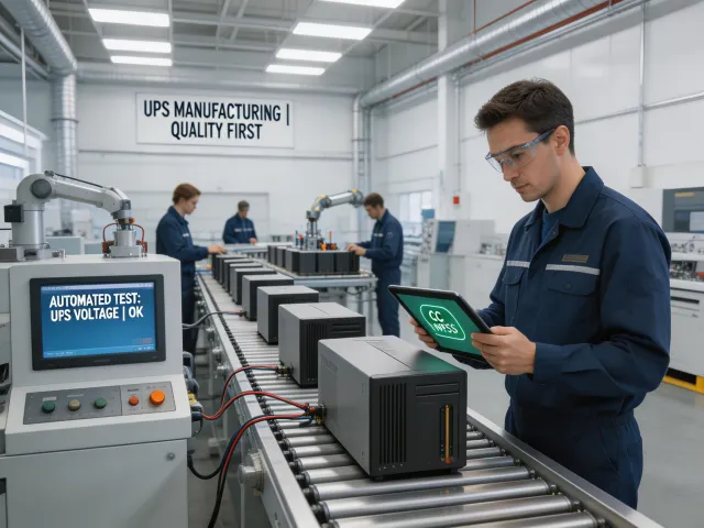SolarVolt manufacturing facility