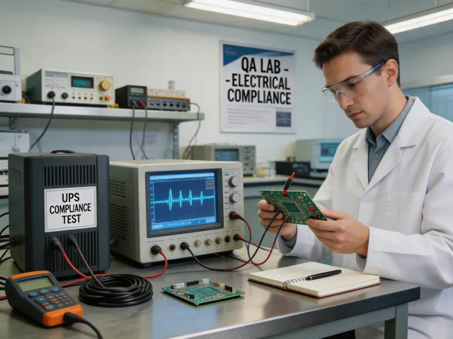 SolarVolt compliance testing laboratory