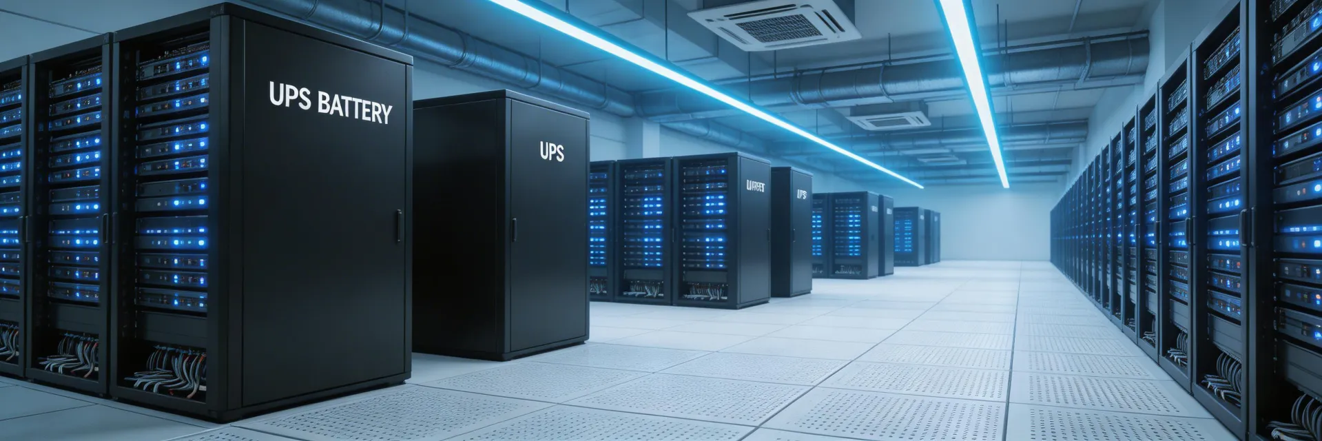 SolarVolt UPS systems protecting critical infrastructure